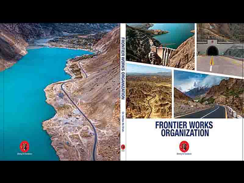 Coffee Table Book on Frontier Works Organization (FWO)
