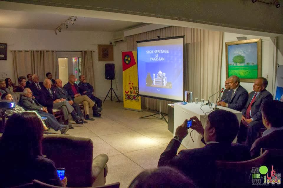 Sikh Heritage Of Pakistan Presentation at Kuch Khaas, Islamabad (Photo Credits: Riz Photography)