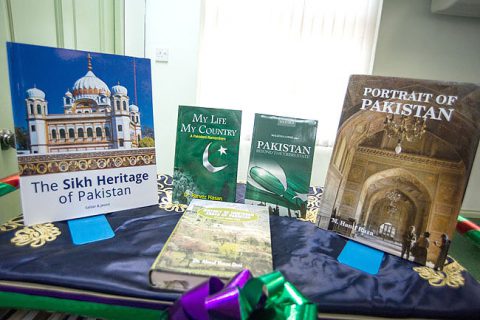 THE Acting High Commissioner of the Islamic Republic of Pakistan to Brunei Darussalam, Ahmed Ali Sirohey, donated 113 books to the Universiti Islam Sultan Sharif Ali (UNISSA) library 