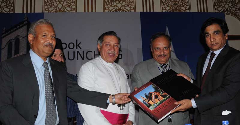 BOOK LAUNCHED CHURCHES OF PAKISTAN