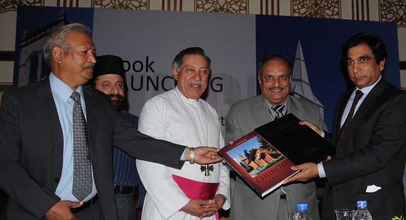 BOOK LAUNCHED CHURCHES OF PAKISTAN