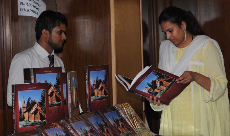 BOOK LAUNCHED CHURCHES OF PAKISTAN