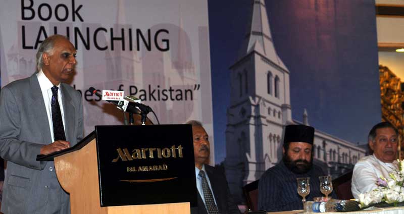 BOOK LAUNCHED CHURCHES OF PAKISTAN