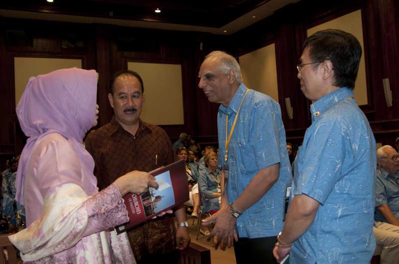 Churches of Pakistan book Presented to Ministry of Culture, Indonesia