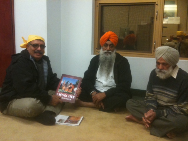 Visit of Constellation Plus team to Gurdwara, 
Canada