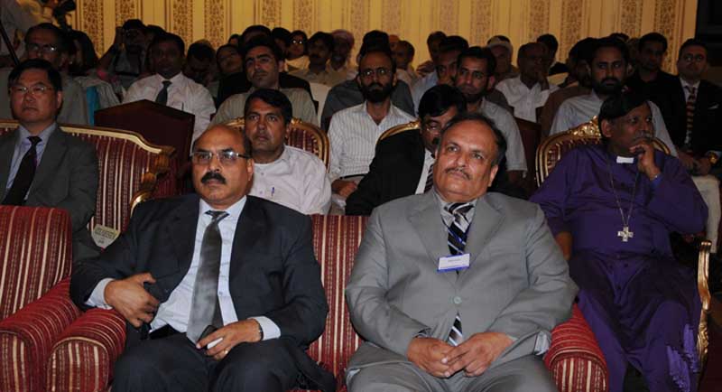 BOOK LAUNCHED CHURCHES OF PAKISTAN