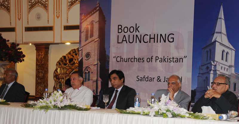 BOOK LAUNCHED CHURCHES OF PAKISTAN
