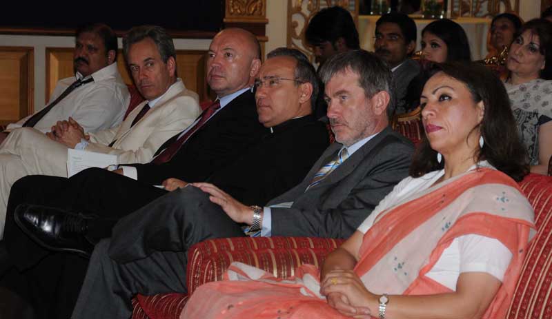 BOOK LAUNCHED CHURCHES OF PAKISTAN