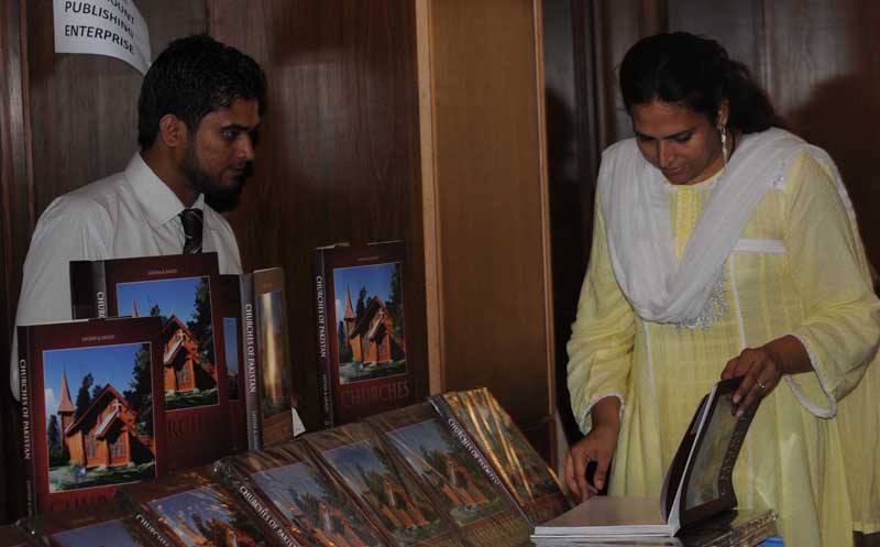 BOOK LAUNCHED CHURCHES OF PAKISTAN