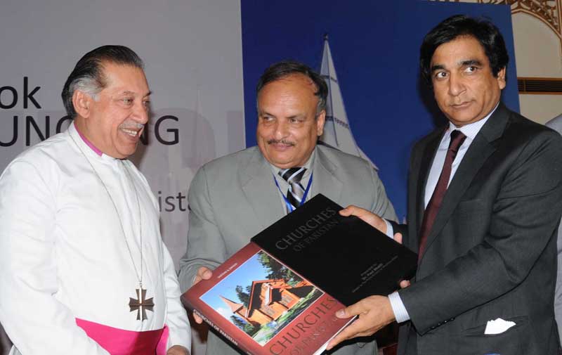 BOOK LAUNCHED CHURCHES OF PAKISTAN