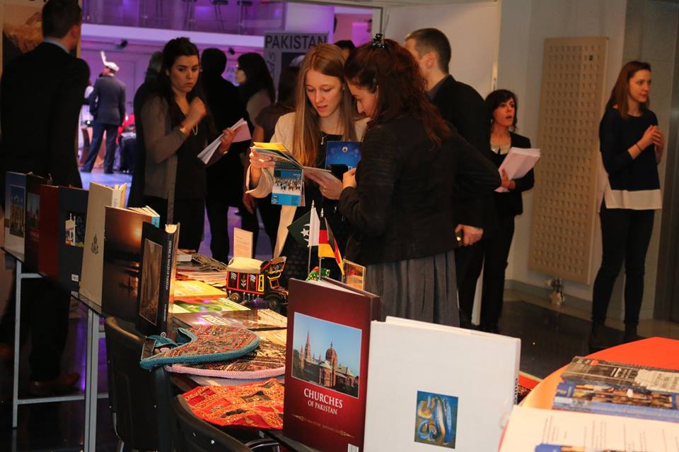 May 8, 2016 - WASHINGTON: Thousands of Pakistanis and Americans in Washington reached the Pakistan Embassy here to celebrate the annual cultural and educational events.